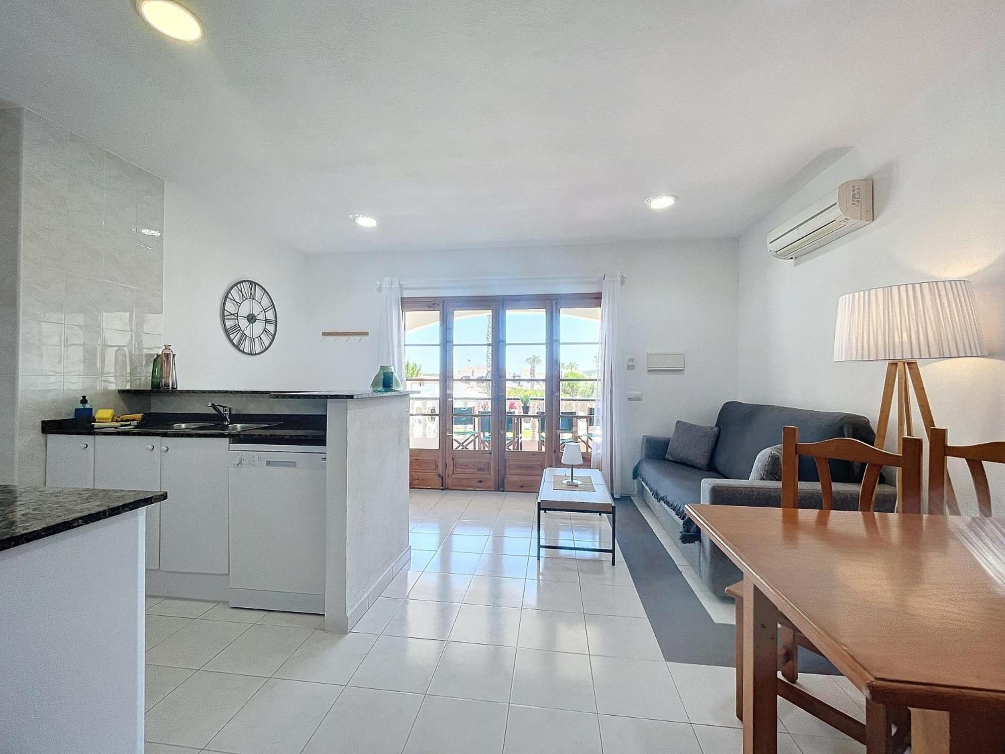 Roca Fornells, Bonito Apartamento Con Piscina Ss21 Exterior foto
